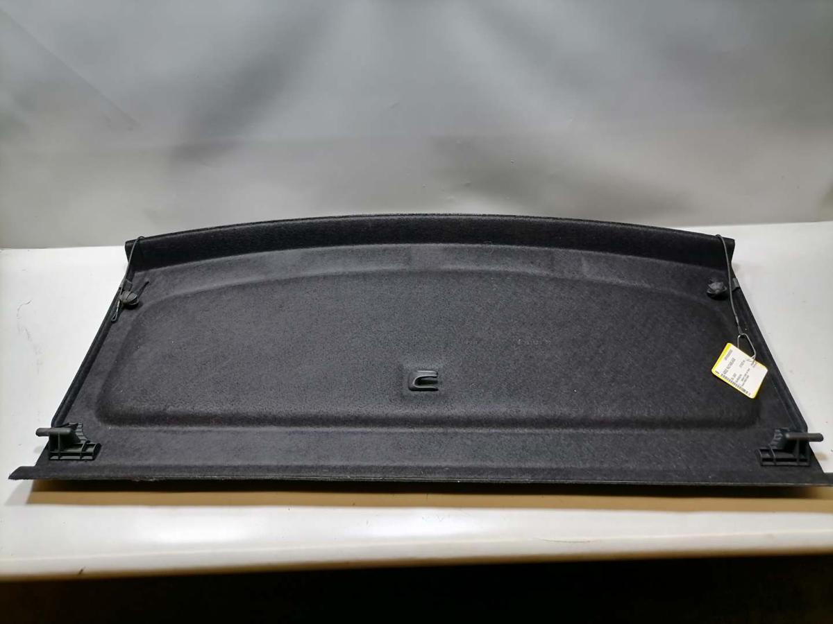 BMW 1er E81 E87 original Hutablage Kofferraumabdeckung dunkelgrau BJ07